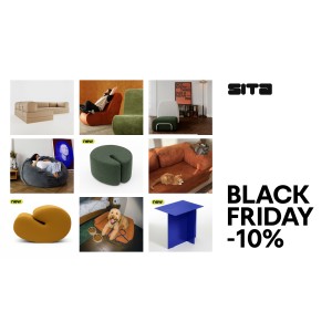 Black Friday у Sita — мінус 10% на все