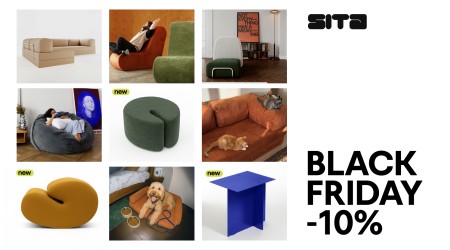 Black Friday у Sita — мінус 10% на все