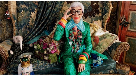 Як жила і що створила Айріс Апфель — засновниця дофамінової моди