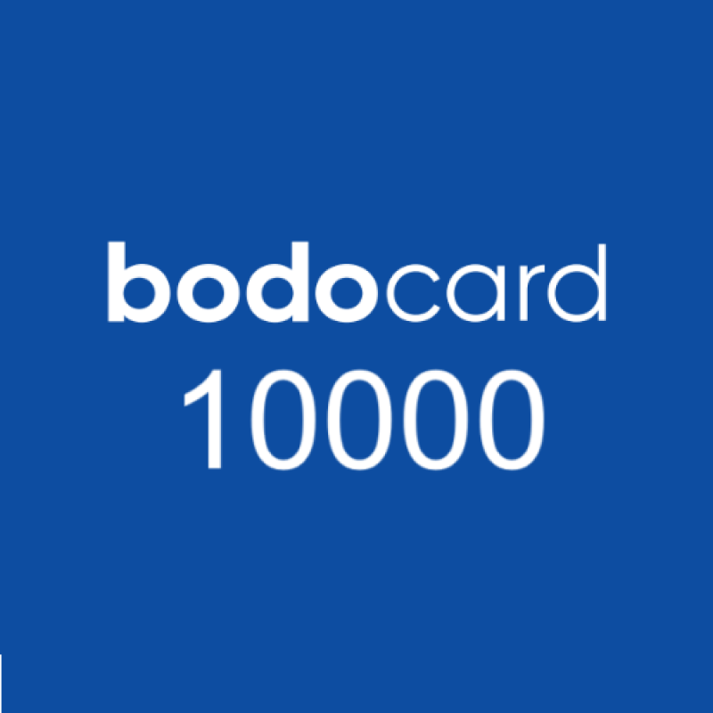 Bodocard сертифікат 10000 грн - SITA FURNITURE