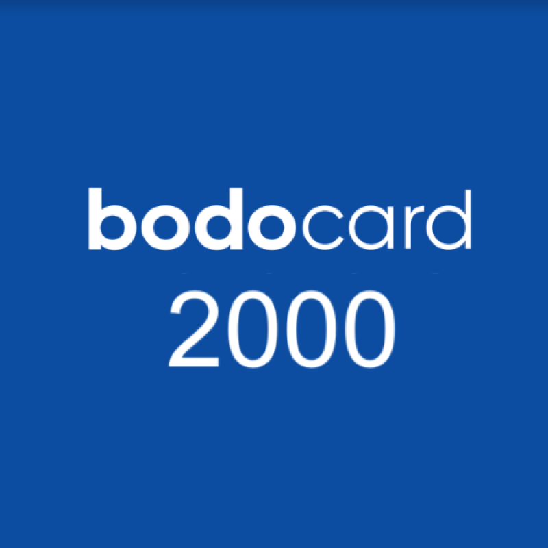 Bodocard сертифікат 2000 грн - SITA FURNITURE