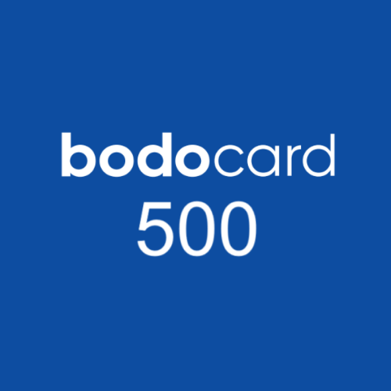 Bodocard сертифікат 500 грн - SITA FURNITURE