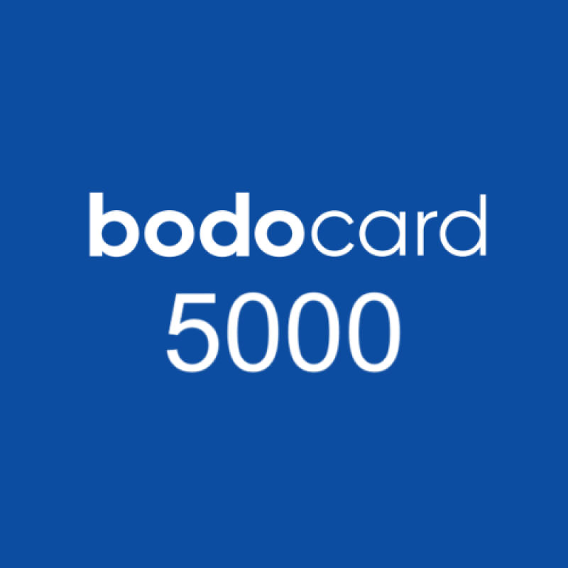 Bodocard сертифікат 5000 грн - SITA FURNITURE