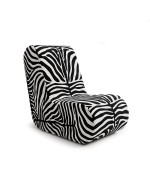 М'яке крісло GES Print Zebra