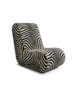 Armchair GES Print Zebra
