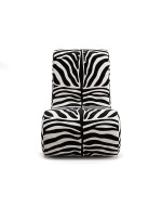 М'яке крісло GES Print Zebra