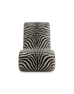 Armchair GES Print Zebra