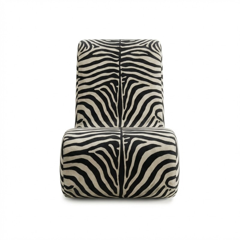 Armchair GES Print Zebra