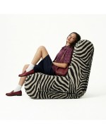 Armchair GES Print Zebra