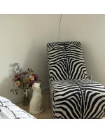 Armchair GES Print Zebra