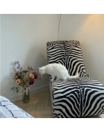 Armchair GES Print Zebra
