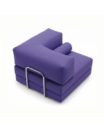 Horns Chair Corner Oxford Black 311