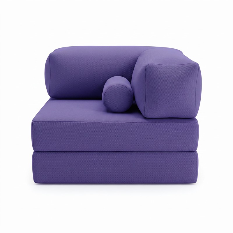 Horns Chair Corner Oxford Black 311