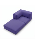 Horns Chair Corner Oxford Black 311