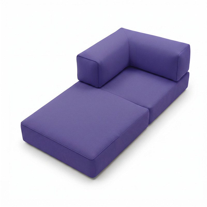Horns Chair Corner Oxford Black 311