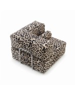 Horns Chair Corner Velour Print Leo