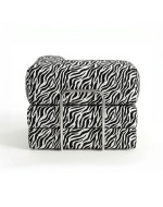 Horns Chair Corner Print Zebra