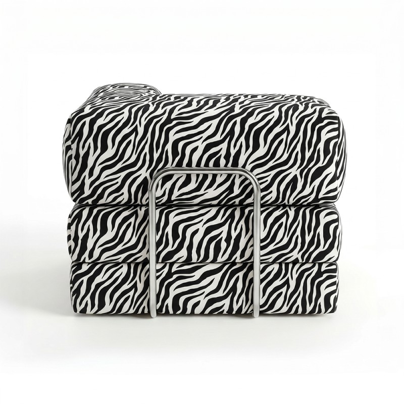Horns Chair Corner Print Zebra