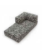 Horns Chair Corner Print Zebra