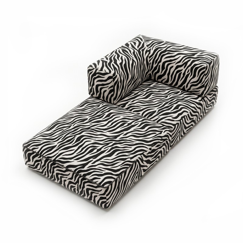 Horns Chair Corner Print Zebra