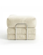 Horns Chair Corner Velour French Vanilly