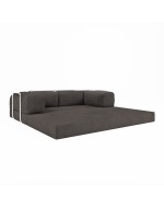 Frameless sofa Horns Base Doris 28