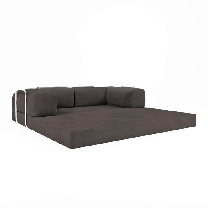Frameless sofa Horns Base Doris 28