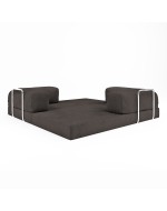 Frameless sofa Horns Base Doris 28