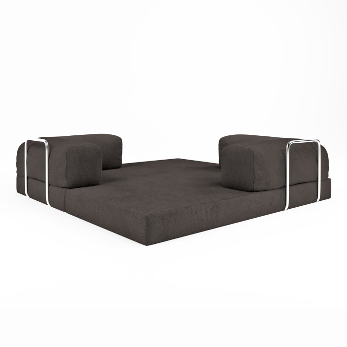 Frameless sofa Horns Base Doris 28