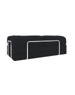 Frameless sofa Horns Base Jeff 368