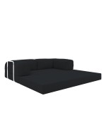 Frameless sofa Horns Base Jeff 368