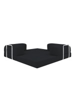 Frameless sofa Horns Base Jeff 368