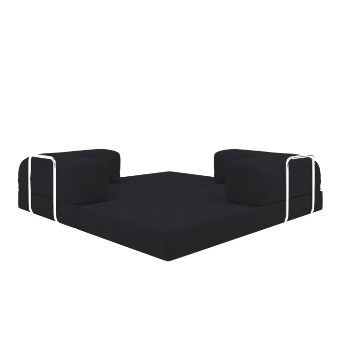 Frameless sofa Horns Base Jeff 368