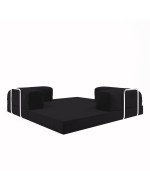 Frameless sofa Horns Base Paul 23