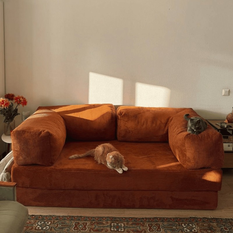 Безкаркасний диван Horns Base Paul 8