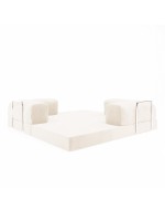 Frameless sofa Horns Base Paul 1