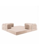 Frameless sofa Horns Base Paul 4
