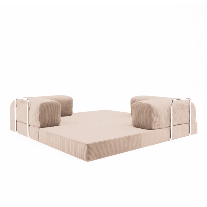 Frameless sofa Horns Base Paul 4