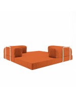 Безкаркасний диван Horns Base Paul 8