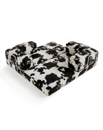 Безкаркасний диван Horns Base Print Cow