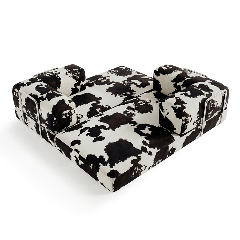 Безкаркасний диван Horns Base Print Cow