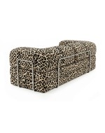 Frameless sofa Horns Base Print Leo