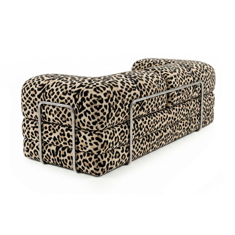 Frameless sofa Horns Base Print Leo