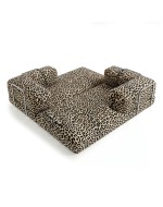 Frameless sofa Horns Base Print Leo