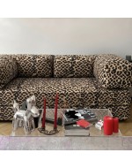 Frameless sofa Horns Base Print Leo