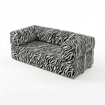 Безкаркасний диван Horns Base 200x100 Print Zebra