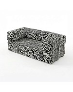 Безкаркасний диван Horns Base Print Print Zebra