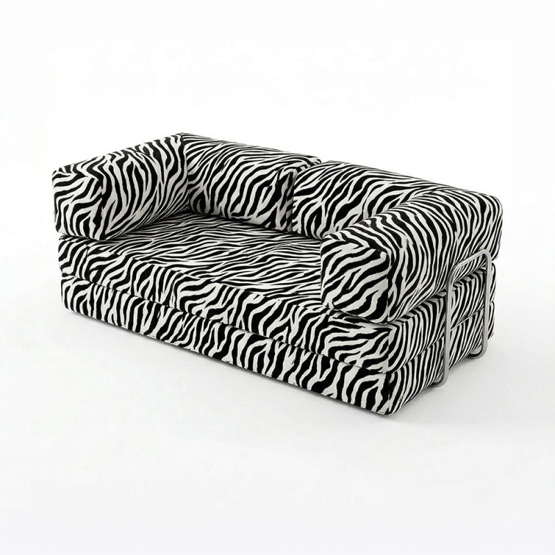 Безкаркасний диван Horns Base Print Print Zebra