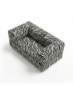 Безкаркасний диван Horns Base Print Print Zebra
