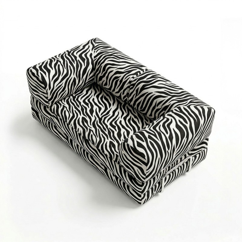 Безкаркасний диван Horns Base Print Print Zebra